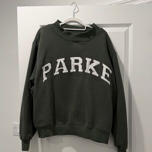 Parke Green Sweatshirt